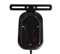TEMOOUES Lampe Arrière À Multifonctionnelle Élégante Étanche Intégrale des Fonctions De De Frein Fonctions des Cyclistes Améliorés