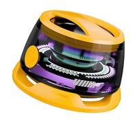 TEMOOUES Lampe de Bureau veilleuse Haut-Parleur auditif Chambre veilleuse Multifonction puissante Lecture de Musique Chambre éclairage décoratif