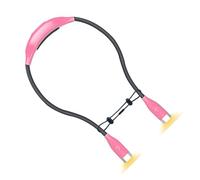 TEMOOUES Lampe de cou LED à 360 degrés avec bras réglables à charge rapide et portable, convient pour la course de nuit, le camping, lampe de cou rechargeable par USB