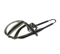 TEMOOUES Les Harnais De Contrôle des Chiens Médias sont Médias Sécurisés avec Tractions Poignée