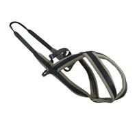 TEMOOUES Les Harnais De Contrôle des Chiens Médias sont Médias Sécurisés avec Tractions Poignée