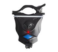 TEMOOUES Les morsures de pêche électroniques sonnent des alertes d ' Alarme | Indicateurs d ' alarme de pêche électroniques sensibles, cloches d ' alerte de morsures de poisson, lumière LED, canne