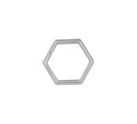 TEMOOUES Libérez Rapidement Les Clés De Trousses Boucle Alliages Côté Poussant Les Organisateurs Facile À Utiliser