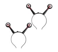 TEMOOUES Lot de 2 couvre-chefs en forme de globe oculaire pour Halloween, cosplay créatif et fête à thème