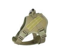 TEMOOUES Lot de 2 gilets tactiques rembourrés doux avec sangle réglable pour les promenades quotidiennes et l'entraînement