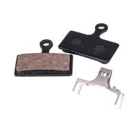 TEMOOUES Lot de 2 plaquettes de frein de rechange pour vélo - Pour un freinage fluide - Plaque de support en acier