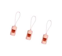 TEMOOUES Lot de 3 distributeurs de sacs à déjections canines en corde élastique pour activités de plein air