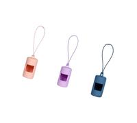 TEMOOUES Lot de 3 distributeurs de sacs à déjections canines en corde élastique pour activités de plein air