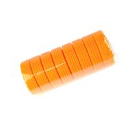 TEMOOUES Lot de 8 housses de protection pour roue de valise, accessoires de voyage essentiels, a, One Size