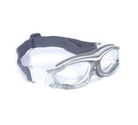 TEMOOUES Lunettes De Sécurité De Protection pour avec Sangle Réglable Cyclisme Basket-Ball Football Lunettes De Sport Lunettes De Sport