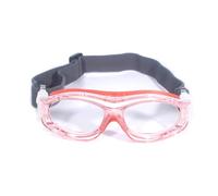 TEMOOUES Lunettes De Sécurité De Protection pour avec Sangle Réglable Cyclisme Basket-Ball Football Lunettes De Sport Lunettes De Sport