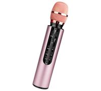 TEMOOUES Microphone sans Fil 2000mAh Microphones Haut-Parleur Rechargeables pour Les Mariages Discours et présentations Microphone Rechargeable