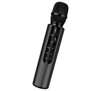 TEMOOUES Microphone sans Fil 2000mAh Microphones Haut-Parleur Rechargeables pour Les Mariages Discours et présentations Microphone Rechargeable