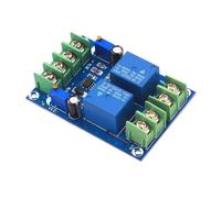 TEMOOUES Module de Commutation Automatique d ' Alimentation 12 V | Tableau de commutation automatique en cas de panne de courant pour les bureaux à domicile avec alimentation
