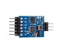 TEMOOUES Module de Commutation vidéo à 3 canaux 5-12V, Carte de Commutation vidéo à 3 canaux, caméra pour, émetteurs, caméra, Commutation de télécommande
