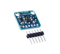 TEMOOUES Module de développement de capteurs de lumière numérique TSL2591, Module de capteurs optiques numériques à Haute Dynamique I2C, détection de lumière Optique à Haute portée