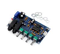 TEMOOUES Module De Réverbération De Karaoké M173 Carte D'amplificateur De Microphone pour Les Réunions De Famille Le Divertissement Et Le Réglage du Microphone À L'école