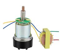 TEMOOUES Noyaux dynamiques sans Fil Haute sensibilité, pièce de Microphone Dynamique avec changeur pour Concerts et enregistrements en Studio, noyaux de Microphone dynamiques