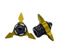 TEMOOUES Paire de protections décoratives pour fourche de moto - Résistantes - Anti-collision - Pour réduire les dommages et un look unique - Pour moto de compétition