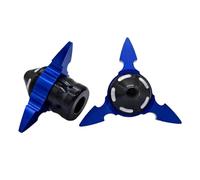 TEMOOUES Paire de protections décoratives pour fourche de moto - Résistantes - Anti-collision - Pour réduire les dommages et un look unique - Pour moto de compétition
