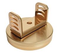 TEMOOUES Pêche À La Ligne Cuivres Zincs Porte-Moulinet De Pêche Solution De Stockage Leurres Présentoir Organisateurs Supports