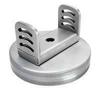 TEMOOUES Pêche À La Ligne Cuivres Zincs Porte-Moulinet De Pêche Solution De Stockage Leurres Présentoir Organisateurs Supports