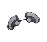 TEMOOUES Pédale de vélo d'appartement avec sangle pour entraînement des jambes, appareil de fitness, pied de lit, pédales elliptiques pour entraînement à la maison, vélo d'appartement, pédales à
