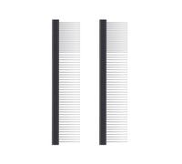 TEMOOUES Peigne pour Animaux De Compagnie 2 Pièces Chats Perte De Poils Dissolvant Chiens Toilettage Fourrure d'animaux