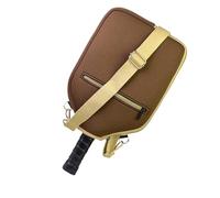 TEMOOUES Pickleballs Paddle Slings Étui À Bandoulière Accessoires Slings Étui