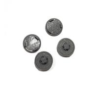 TEMOOUES Pieds en caoutchouc pour ordinateur portable 3 4 5 assurant stabilité et durabilité Installation facile Lot de 4 coussinets antidérapants pour ordinateur portable