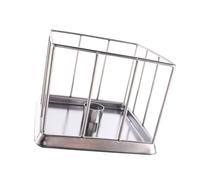 TEMOOUES Plat d'alimentation du Bol À Eau Tortues Tortues De Baignade Turtles Amphibiens Accessoires pour Animaux De Compagnie Et La Maison Utiliser Terrapins Plat Eau