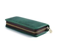 TEMOOUES Pochettes pour stylos Plume, emplacements, Dark Green