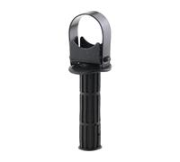 TEMOOUES Poignée de construction solide avec prise en main sûre Prise en main confortable adaptée aux perceuses électriques avec cadre en métal massif Poignée de marteau perforateur
