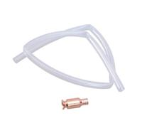 TEMOOUES Pompes À Siphon À Gaz Mécaniques Portables avec Tube pour Les Tâches De Bricolage Et De Maintenance Applications Domestiques Automobiles Siphon Polyvalent