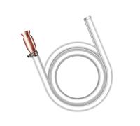 TEMOOUES Pompes À Siphon À Gaz Mécaniques Portables avec Tube pour Les Tâches De Bricolage Et De Maintenance Applications Domestiques Automobiles Siphon Polyvalent