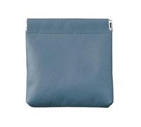 TEMOOUES Porte-Monnaie Polyvalent en Cuir PU avec Accès Facile Plusieurs Couleurs Étui Unisexe pour Cartes De Crédit Portefeuille De Changement pour Femmes Et Hommes Petit Portefeuille