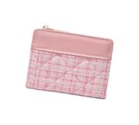 TEMOOUES Portefeuille coréen en cuir synthétique de grande capacité pour femme avec plusieurs emplacements pour cartes pour un usage quotidien, a, Beauté de masse