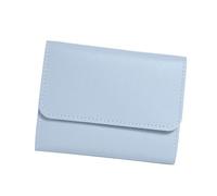 TEMOOUES Portefeuille Court Polyvalent Et Compact pour Petit À Main en Cuir PU Souple avec Plusieurs Emplacements Cartes Un Usage Quotidien Et Les Voyages Women's Short Wallet