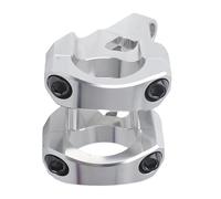 TEMOOUES Potences de vélo de route, rehausseurs de tige de rechange en alliage d'aluminium pour guidon de vélo de montagne, vélo de montagne réglable