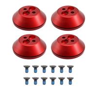 TEMOOUES Protections D'hélices Anti-Collision 4 Pièces Étui De Sécurité pour Moteur Avata 2 Couvercle De Protection Joint Anti-poussière