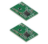 TEMOOUES RCWL0515 Radars à micro-ondes Module de capteurs de mouvement 12 m Plages de détection réglables Corps humain Commutateurs à induction Radars à micro-ondes Capteurs de mouvement