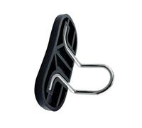 TEMOOUES Roulements à billes - Pince de serrage pour bateaux - Entrée rapide - Came - Avec anneaux de plomb - Équipement de bateaux marins - Accessoires de guide-câbles à billes