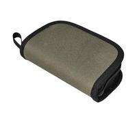 TEMOOUES Sac de rangement à paillettes pour leurres de pêche, cuillère de pêche, appâts, leurres de pêche à la mouche et spinner, organisateur de crochet portable, multicolore, L