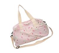 TEMOOUES Sac de voyage compact en nylon résistant aux déchirures avec bandoulière ergonomique et imprimé dessin animé mignon, a, One Size
