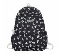 TEMOOUES SACKPACK DE LA CAPPORT LEMPLES BOWS CAUSALAGES DayPacks SCHOOL STYLES Japonais Travel Japonais Styles Capacité École Voyage