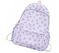 TEMOOUES SACKPACK DE LA CAPPORT LEMPLES BOWS CAUSALAGES DayPacks SCHOOL STYLES Japonais Travel Japonais Styles Capacité École Voyage