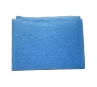 TEMOOUES Serviette de bain résistante aux déchirures extra longue en nylon pour un nettoyage complet du corps et le renouvellement de la saleté de la peau, massage musculaire, brosse de douche
