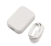 TEMOOUES Station de Chargement magnétique Universelle pour Montre Intelligente, pour la Plupart des modèles de Montre de Bureau, Station de sans Fil 5V USB C