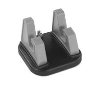 TEMOOUES Support de téléphone rotatif pour tableau de bord de voiture - Support adhésif pour la plupart des smartphones - Système de navigation - Support de téléphone avec ventouse