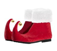 TEMOOUES Surchaussures de clown surdimensionnées pour adultes - Couvre-chaussures de clown pour Halloween, Noël, jeu de rôle